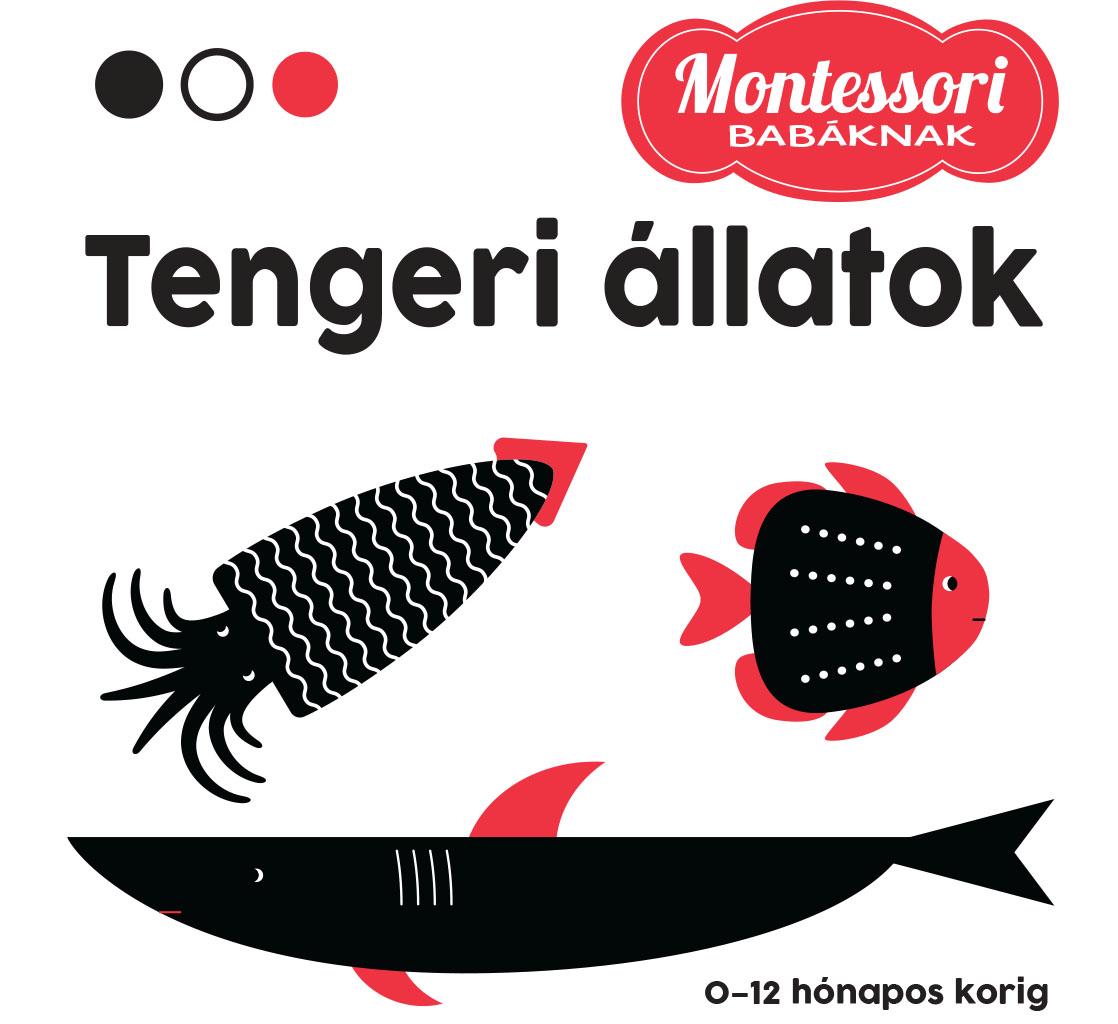 Tengeri állatok Montessori babáknak