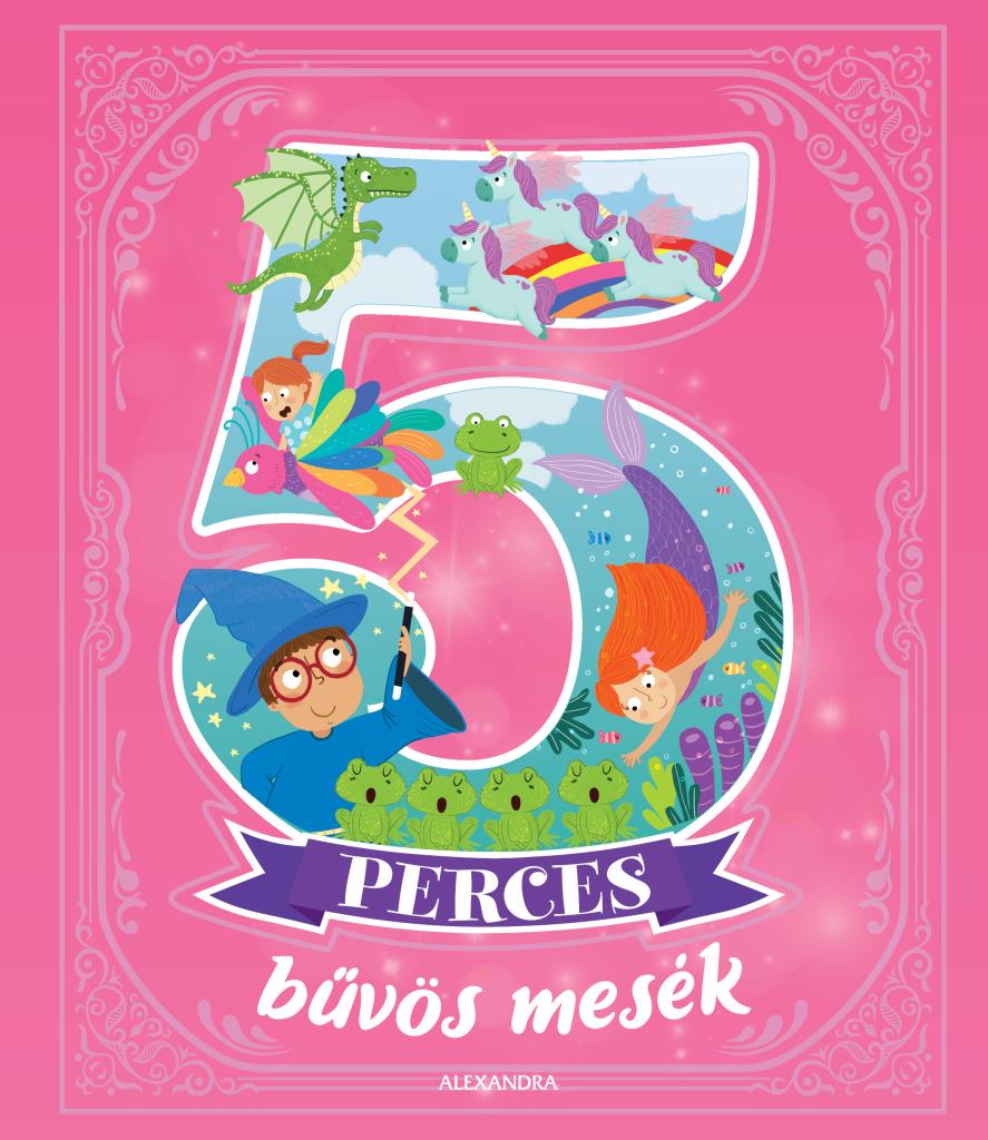 Laura Baker - 5 perces bűvös mesék