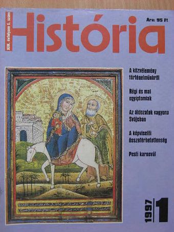 Burucs Kornélia - História 1997/1. [antikvár]