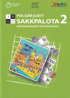 OH-SAK02M - SAKKPALOTA 2. - KÉPESSÉGFEJLESZTŐ MUNKAFÜZET (NAT 2020)