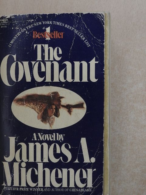 James A. Michener - The Covenant [antikvár]