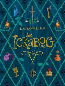 J. K. Rowling - Az Ickabog - puha táblás kiadás