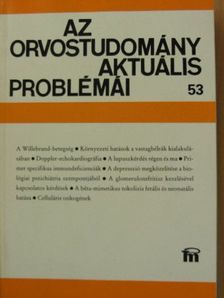 Lengyel Mária - Az orvostudomány aktuális problémái 53. [antikvár]