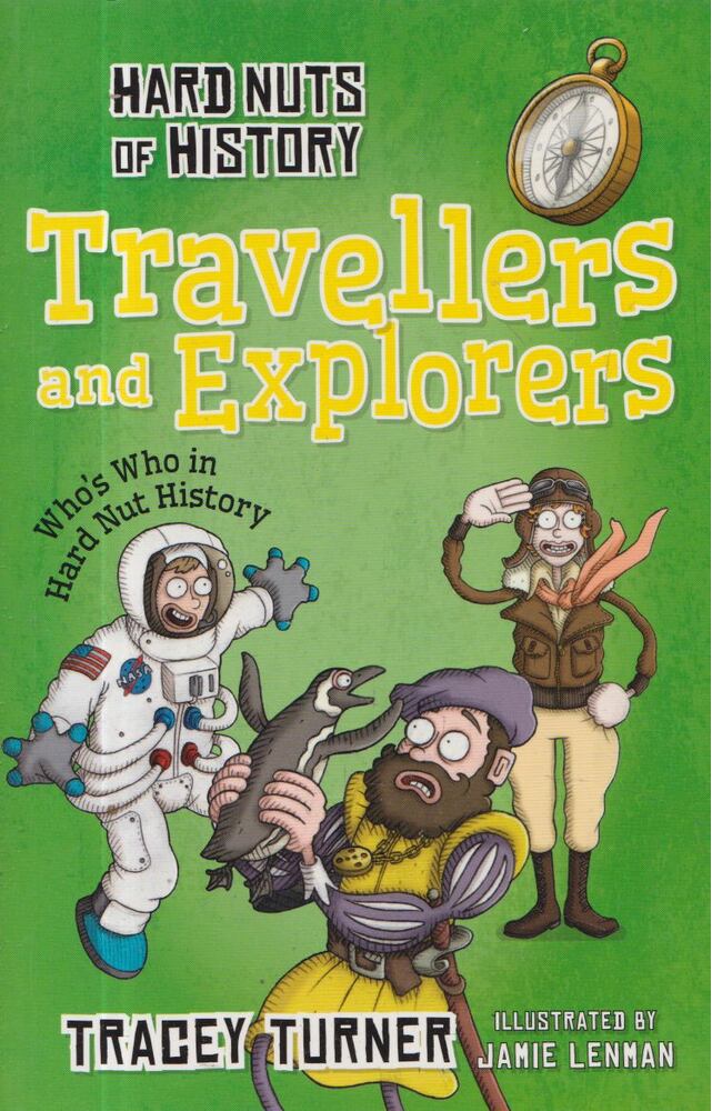 Tracey Turner - Travellers and Explorers [antikvár]