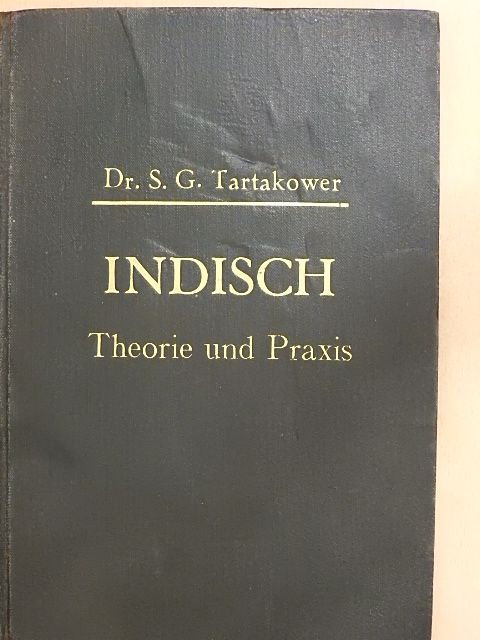 Dr. S. G. Tartakower - Indisch [antikvár]