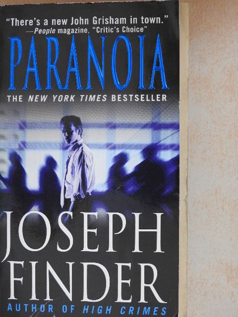 Joseph Finder - Paranoia [antikvár]