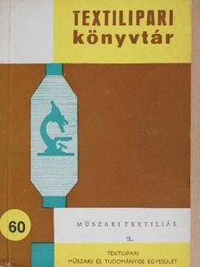 Balogh Dezső - Műszaki textiliák II. (töredék) [antikvár]