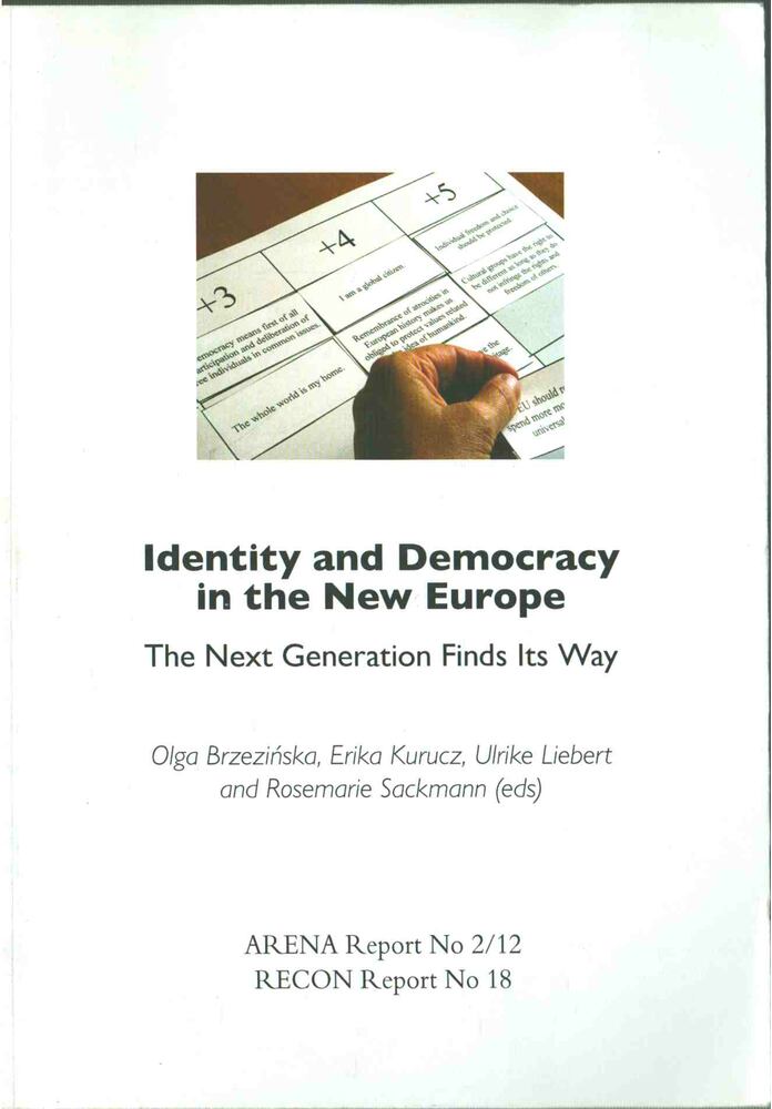 Olga Brzezinska, Kurucz Erika, Ulrike Liebert, Rosemarie Sackmann - Identity and Democracy in the New Europe [antikvár]