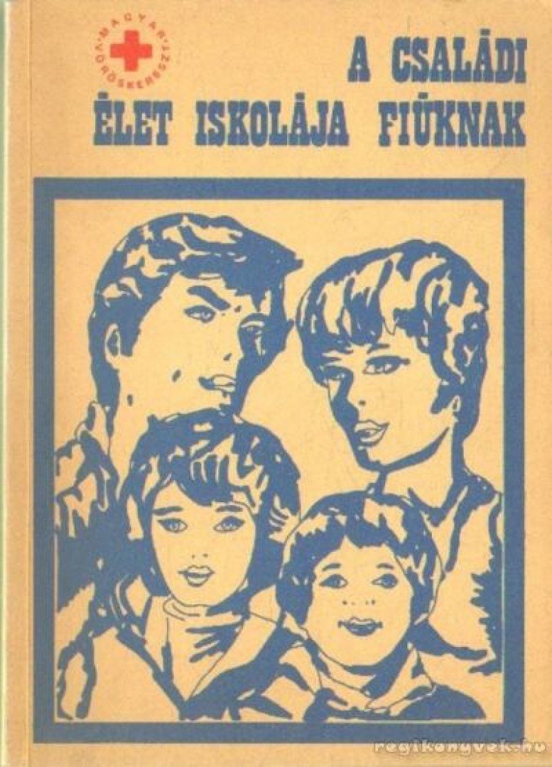 Dr. Székely Lajos, Dr. Körmendy István - A családi élet iskolája a fiúknak [antikvár]