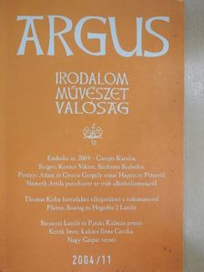 Káldor Elemér - Árgus 2004/11. [antikvár]