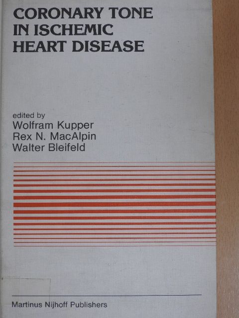 Coronary Tone in Ischemic Heart Disease [antikvár]