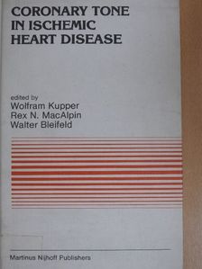Coronary Tone in Ischemic Heart Disease [antikvár]