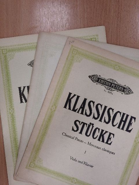 Bach - Klassische Stücke I-III. [antikvár]