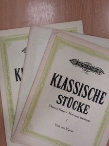 Bach - Klassische Stücke I-III. [antikvár]