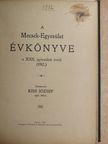dr. Jankovics Macell - A Mecsek-Egyesület Évkönyve a XXII. egyesületi évről [antikvár]
