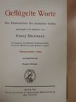 Georg Büchmann - Geflügelte Worte [antikvár]