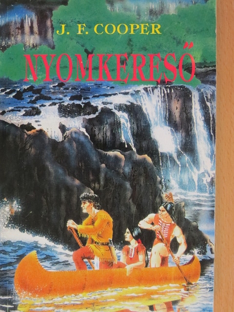 James Fenimore Cooper - Nyomkereső [antikvár]
