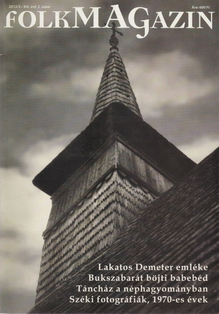 Berán István, Grozdits Károly - folkMAGazin 2012/2 [antikvár]