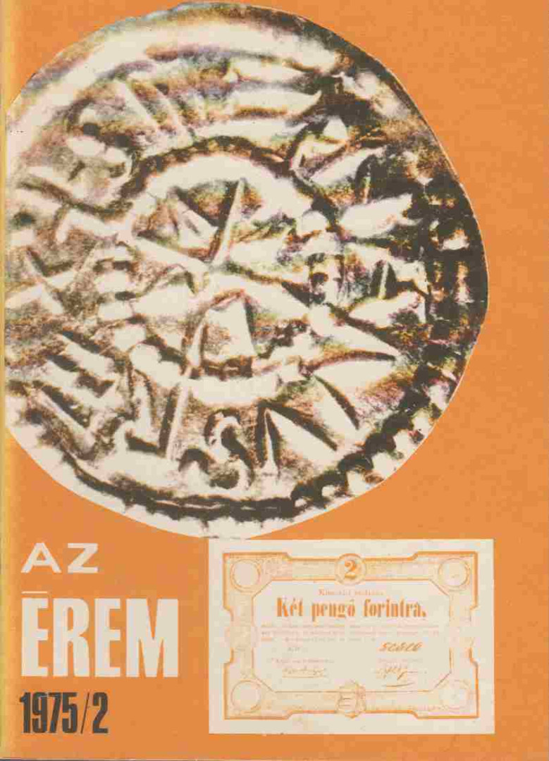 Varannai Gyula - Az érem 1975/2. [antikvár]