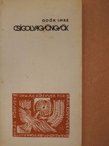Goór Imre - Csigolyagyöngyök (dedikált példány) [antikvár]