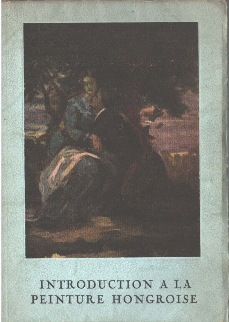 KOPP JENŐ - Introduction a la peinture hongroise [antikvár]