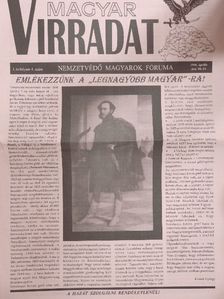 Magyar virradat 1996. április [antikvár]