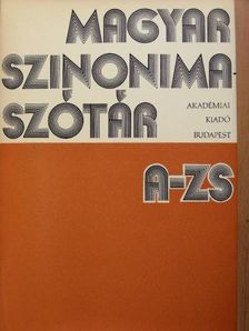 O. Nagy Gábor - Magyar szinonimaszótár [antikvár]