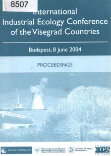 Éri Vilma - International Industrial Ecology Conference of the Visegrad Countries [antikvár]