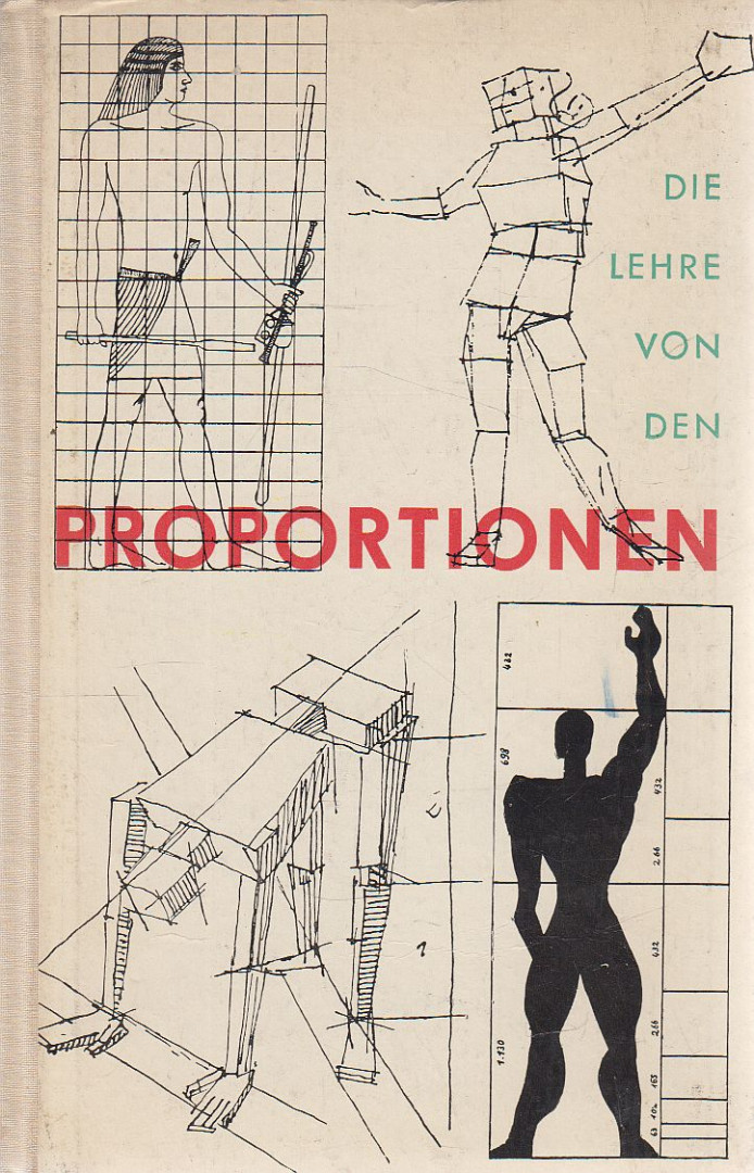 Ullmann, Ernst - Die Lehre von den Proportionen [antikvár]