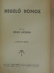 Dienes Adorján - Regélő romok [antikvár]