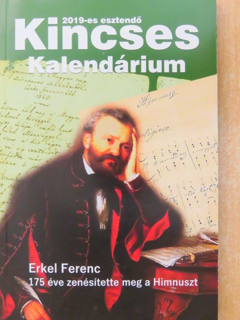 Kincses Kalendárium 2019 [antikvár]