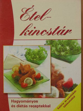 Boda Zoltánné - Ételkincstár [antikvár]