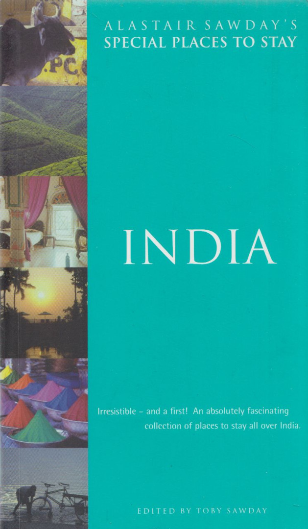 Alastair Sawday - India [antikvár]