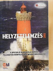 Bruckner László - Helyzetelemzés 2003 [antikvár]