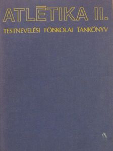 Harmati Sándor - Atlétika II. [antikvár]