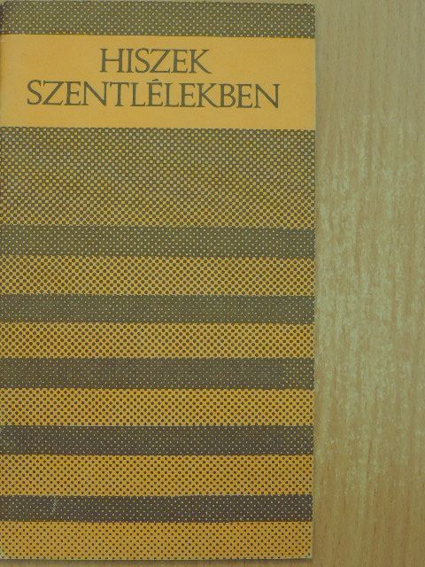Végh Tamás - Hiszek szentlélekben [antikvár]