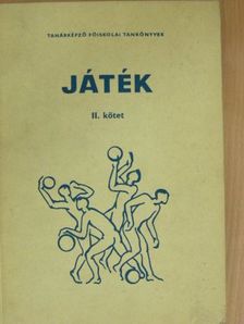 Csillag Béla - Játék II. [antikvár]