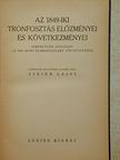 Steier Lajos - Az 1849-iki trónfosztás előzményei és következményei [antikvár]