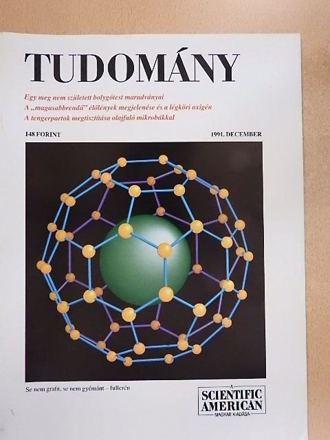 Andrew H. Knoll - Tudomány 1991. december [antikvár]