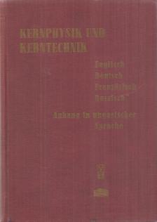 Ralf Sube - Kernphysik und Kerntechnik [antikvár]