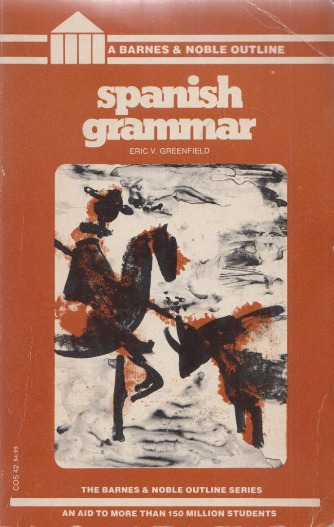 Eric V. Greenfield - Spanish grammar [antikvár]