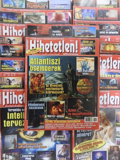 Hihetetlen! 2008. január-december [antikvár]