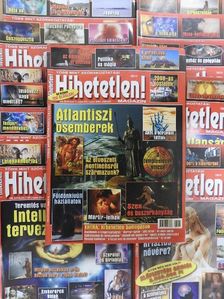 Hihetetlen! 2008. január-december [antikvár]