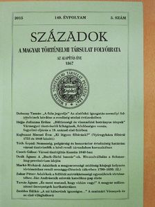 Deák Ágnes - Századok 2015/5. [antikvár]