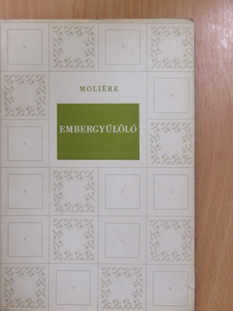 Moliére - Embergyűlölő [antikvár]