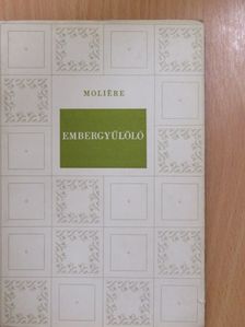 Moliére - Embergyűlölő [antikvár]