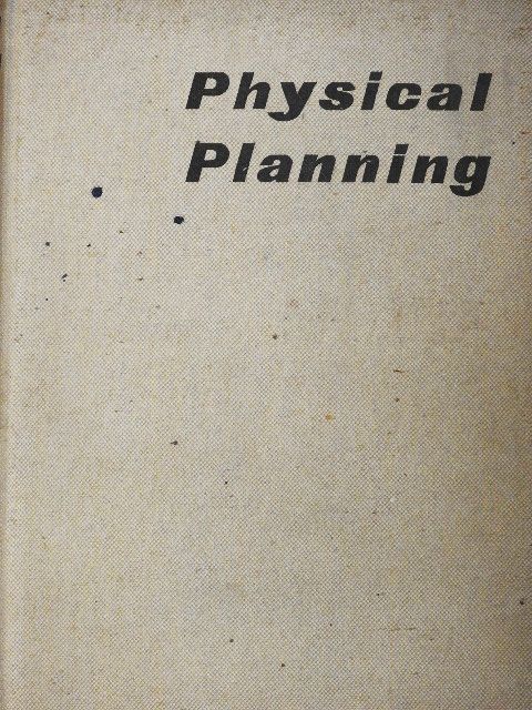 Physical Planning [antikvár]