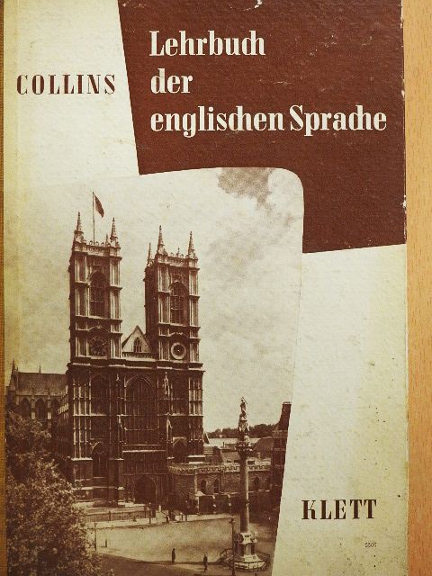 Edward Collins - Lehrbuch der englischen Sprache [antikvár]