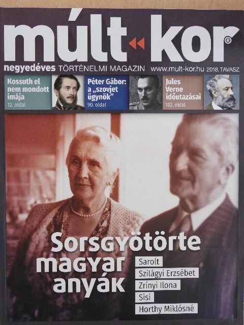 Múlt-kor 2018. tavasz [antikvár]