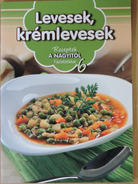 Halmos Monika - Levesek, krémlevesek [antikvár]